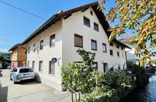 Haus kaufen in Oberer Markt 28a, 87634 Obergünzburg, Stadthaus mit Terrasse - modernisiert - Wohnen mit Ambiente