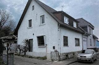 Doppelhaushälfte kaufen in 76327 Pfinztal, Pfinztal - Doppelhaushälfte mit 2 Gärten