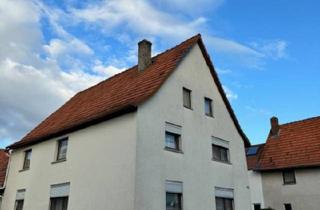 Bauernhaus kaufen in 97616 Bad Neustadt, Bad Neustadt an der Saale - Wohnhaus mit Scheune und angrenzender Halle