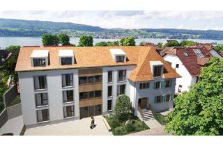 Wohnung kaufen in 78343 Gaienhofen, Barrierefreie Neubauwohnung - 3-Zimmer mit Energiestandard A+ großer Südbalkon / TG