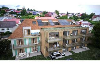 Wohnung kaufen in 78343 Gaienhofen, Energiestandard A+ / geräumige 2-Zimmerwohnung mit großem Südbalkon - barrierefrei