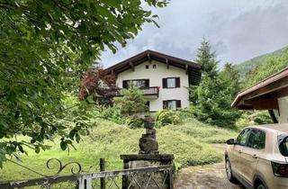 Haus kaufen in 83259 Schleching, Landhaus mit Erweiterungspotenzial in idyllischer Ortsrandlage am Naturschutzgebiet