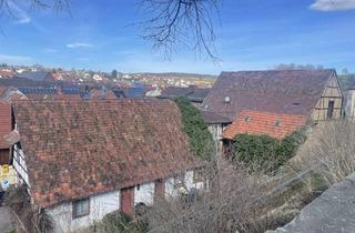 Haus kaufen in 75203 Königsbach-Stein, Viele Möglichkeiten bietet Ihnen dieses Ensemble bestehend aus Wohnhaus, Scheune und Nebengebäude