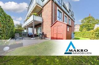 Wohnung kaufen in 25336 Elmshorn, Elmshorn - 3D VIRTUAL TOUR - Moderne Maisonettewohnung mit Gartenanteil in Elmshorn