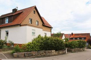 Doppelhaushälfte kaufen in 71549 Auenwald, Auenwald - DHH von privat, ruhig gelegen, saniert, mit Garten und Garage