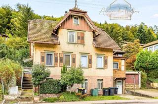 Einfamilienhaus kaufen in 75305 Neuenbürg, *Preishammer in Neuenbürg* Viel Haus für wenig Geld! Einfamilienhaus mit Platz für die große Familie