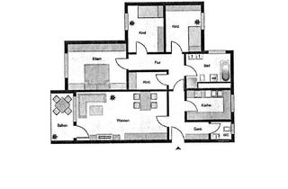 Wohnung kaufen in Schillerstraße 34, 71732 Tamm, Helle freundliche ETW Tamm Ausblick 3. OG S-Bahn A81 von privat und bitte keine Makleranfragen