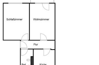 Wohnung mieten in Friedensstraße 14, 18442 Niepars, NEU gemütliche 2-Raum Wohnung im wunderschönen Niepars Friedenstraße 14 NEU