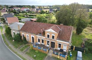 Haus kaufen in 14947 Nuthe-Urstromtal, Gasthaus mit Saal – Einzigartige Wohnimmobilie an der Flämingskate