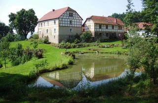 Haus kaufen in Winzerla, 07768 Orlamünde, Historisches Rittergut in Alleinlage