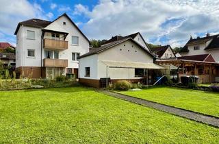 Einfamilienhaus kaufen in 64405 Fischbachtal, Wohnhaus mit großem Garten u. Doppelgarage in ruhiger Wohnlage