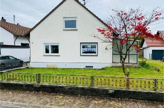 Einfamilienhaus kaufen in 89287 Bellenberg, Bellenberg - Einfamilienhaus mit großem Grundstück