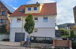 Einfamilienhaus kaufen in 34212 Melsungen, Melsungen - Kleines Einfamilienhaus zum Wohlfühlen