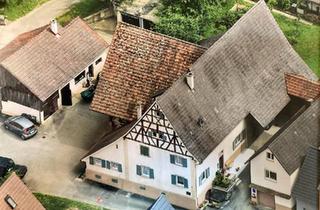 Bauernhaus kaufen in 79341 Kenzingen, Kenzingen - Bauernhaus am Ortsrand im Grünen mit ausbaufähiger Scheune