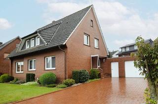 Haus kaufen in 49434 Neuenkirchen-Vörden, Neuenkirchen-Vörden - Modernisiertes Ein- Zweifamilienhaus auf sonnigem Grundstück in familienfreundlicher Siedlung