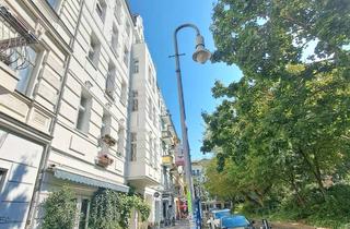 Wohnung kaufen in Lettestraße, 10437 Prenzlauer Berg, DIREKT AM HELMOLTZPLATZ * 4-Zimmer-Altbauwohnung * vermietet