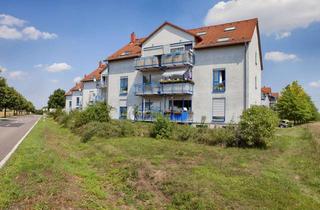 Wohnung mieten in Buchfinkenweg, 06237 Leuna, Günthersdorf - 3-Raumwohnung in gepflegter Wohnanlage mit Balkon, Tageslichtbad und Stellplatzoption