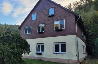 Wohnung mieten in 37445 Walkenried, Geräumige Vierzimmerwohnung im Erdgeschoss mit Gartennutzung im schönen Wieda