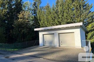 Garagen kaufen in 94051 Hauzenberg, Für Autos, Hobbys und zum Garteln - Doppelgarage mit Gartengrundstück in Hauzenberg-Haagwies