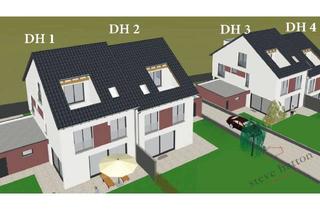 Doppelhaushälfte kaufen in 86482 Aystetten, Hochwertige NEUBAUTEN: 2 LUXUS-Doppelhaushälften