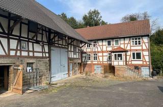 Bauernhaus kaufen in 36286 Neuenstein, Neuenstein-Salzberg: Historischer Bauernhof in idyllischer Lage und viel Platz