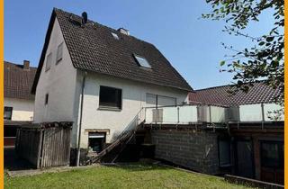 Haus kaufen in 34613 Schwalmstadt, ZENTRAL WOHNEN UND EINNAHMEN BEKOMMEN!KEINE KÄUFERPROVISION!