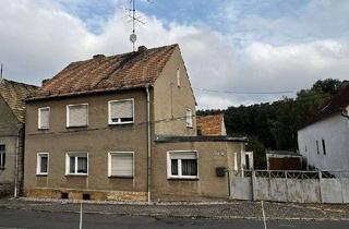 Haus kaufen in 04880 Trossin, Dahlenberg bei Trossin: Großes EFH mit rd. 169 m² Wfl.; rd. 1.021 m² Grdstk. am Heidewald gelegen!!!