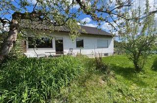 Haus kaufen in 93343 Essing, Bungalow mit Ausbaureserve und herrlichem Blick in Essinger Ortsrandlage