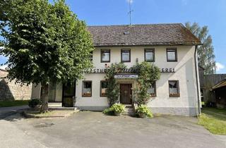 Haus kaufen in 95671 Bärnau, Gasthaus, Metzgerei, Gästezimmer und Wohnen - starten Sie durch in die Selbstständigkeit