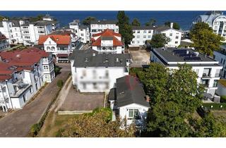 Einfamilienhaus kaufen in 18609 Binz, Strandnahes Grundstück im Ostseebad Binz – Einfamilienhaus mit Neubauperspektive