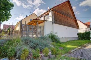 Einfamilienhaus kaufen in 89180 Berghülen, Charmantes Einfamilienhaus in Berghülen – Modern saniert und mit viel Gestaltungspotenzial