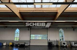 Gewerbeimmobilie mieten in 74214 Schöntal, beheizt, Sektionaltor - Lager & Produktionshalle