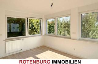 Wohnung mieten in 36199 Rotenburg, Erstbezug nach Sanierung: 2,5-Zi-Wohnung im EG mit großem Wintergarten und Gartenmitbenutzung in RoF