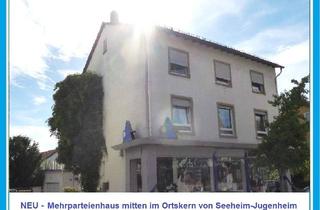 Mehrfamilienhaus kaufen in 64342 Seeheim-Jugenheim, ### MEHRFAMILIENHAUS MITTEN IN JUGENHEIM - ATTRAKTIVE VERMIETETE IMMOBILIE - NEUER PREIS ###