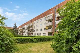 Anlageobjekt in Ollenhauerstraße 91, 13403 Reinickendorf, Attraktives Investment: Vermietete Wohnung mit Balkon in aufstrebendem Kiez