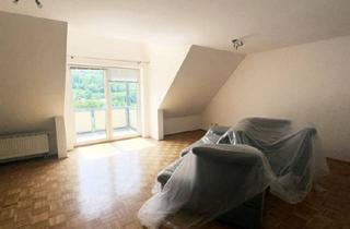 Wohnung mieten in 97769 Bad Brückenau, Helle 3-Zimmer Maisonette Wohnung mit tollem Ausblick in ruhiger Lage von Bad Brückenau