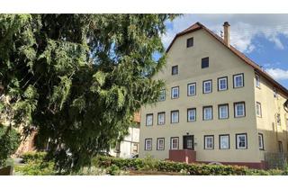 Haus kaufen in 74259 Widdern, KULTURDENKMAL IM HERZEN VON WIDDERN: Großes Wohnhaus mit Scheune