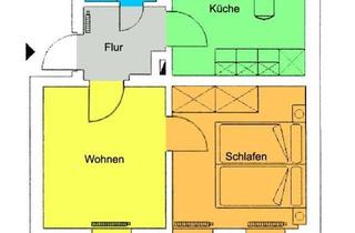 Immobilie mieten in 01705 Freital, Ihr neues Zuhause mit separater Wohnküche und behindertengerechten Tageslichtbad!