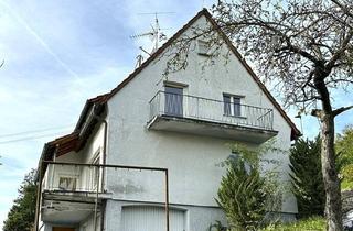 Einfamilienhaus kaufen in 75433 Maulbronn, Maulbronn - Gemütliches Einfamilienhaus in Maulbronn mit Platz für die kleine Familie