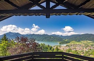 Villa kaufen in 83727 Schliersee, Schliersee - Traumgrundstück mit Blick über den Schliersee - Historischer Altbestand und genehmigtes Baurecht