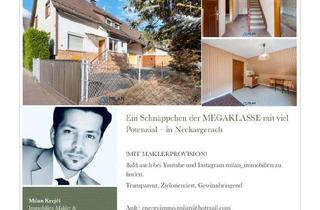 Einfamilienhaus kaufen in 69437 Neckargerach, Neckargerach - Einmalige Gelegenheit - Einfamilienhaus