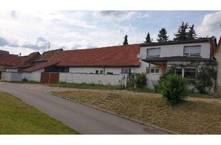 Bauernhaus kaufen in 99628 Buttstädt, Buttstädt - Bauernhaus mit Scheune, Stall, Garage und Garten