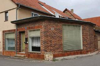 Haus kaufen in 97633 Sulzfeld, Sulzfeld - Haus in Saal an der Saale mit Werkstatt und Verkaufsraum