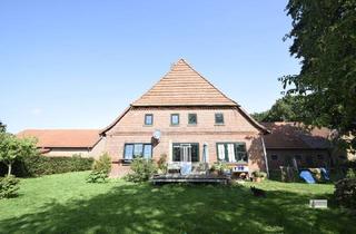 Bauernhaus kaufen in 27257 Sudwalde, Sudwalde - Solides Bauernhaus mit großem Stallgebäude und 5.000 m² Grundstück in Sudwalde