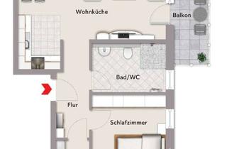 Wohnung kaufen in 75045 Walzbachtal, Neubauwohnungen in Jöhlingen!