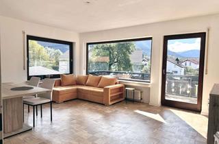 Wohnung kaufen in Werdenfelser Straße, 82496 Oberau, RESERVIERT Neuwertig sonnige 3-Zi Wohnung mit fantastischem Bergblick