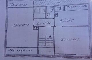 Wohnung mieten in 68723 Plankstadt, Gepflegte möblierte DG-Wohnung mit zwei Zimmern und EBK in Plankstadt