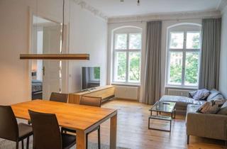 Wohnung mieten in Manteuffelstrasse 68, 10999 Kreuzberg, Spacious two room apartment in a traditional Altbau in the heart of Kreuzberg