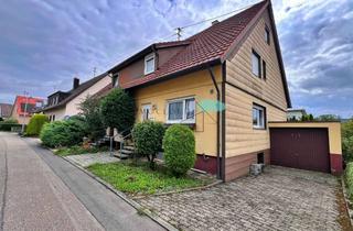 Haus kaufen in 74211 Leingarten, Für Ihre Familie: Geräumiger Wohntraum mit Gestaltungspotenzial in Leingarten, Schluchtern