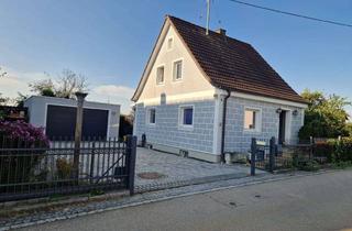 Einfamilienhaus kaufen in St. Antonius-Weg, 86500 Kutzenhausen, Einfamilienhaus in ruhiger Lage